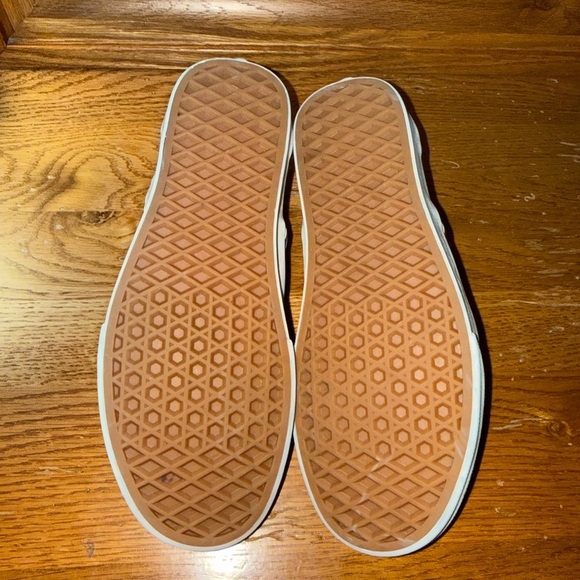 Vans Slip-On Sneakers in Black and White Checkerboard Mens Size 5 1/2 - Picture 8 of 16